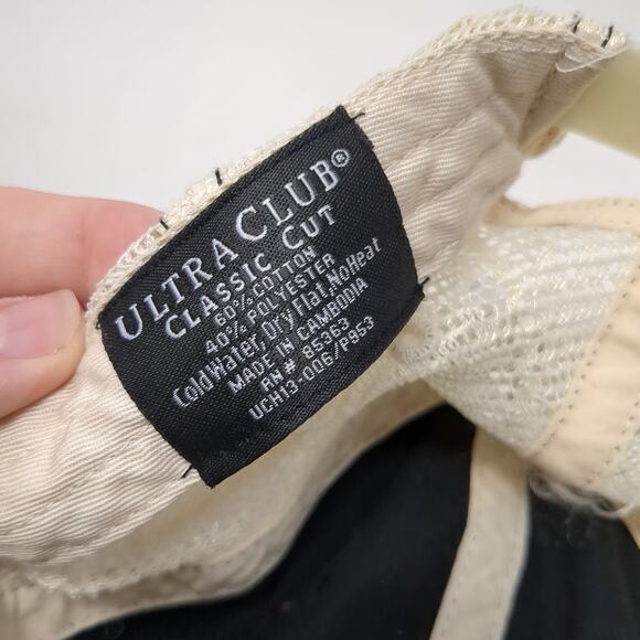 Paw Print Snapback Trucker Hat Black One Size Embroidered Mesh Back - Picture 9 of 9